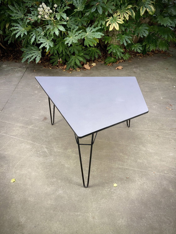 Image 1 of Vintage Design Willy Van Der Meeren T1 Eettafel, Tubax 1954