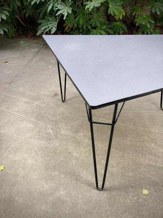 Image 1 of Vintage Design Willy Van Der Meeren T1 Eettafel, Tubax 1954