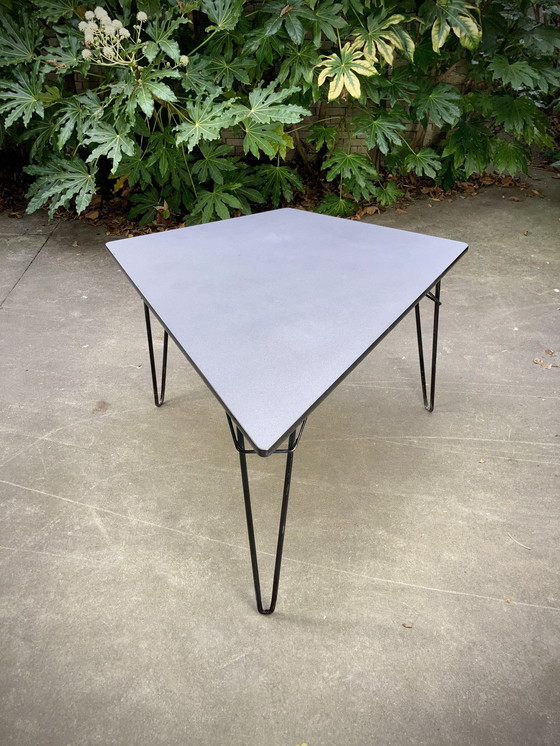 Image 1 of Vintage Design Willy Van Der Meeren T1 Eettafel, Tubax 1954