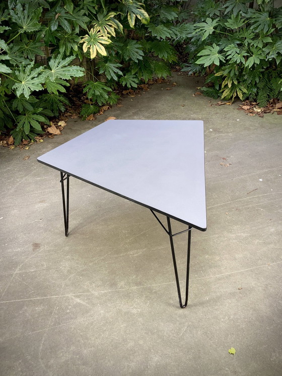 Image 1 of Vintage Design Willy Van Der Meeren T1 Eettafel, Tubax 1954