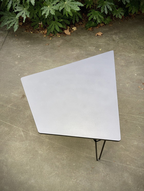 Image 1 of Vintage Design Willy Van Der Meeren T1 Eettafel, Tubax 1954