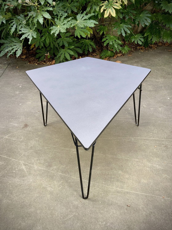 Image 1 of Vintage Design Willy Van Der Meeren T1 Eettafel, Tubax 1954