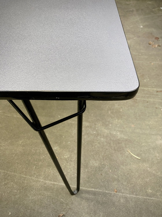 Image 1 of Vintage Design Willy Van Der Meeren T1 Eettafel, Tubax 1954