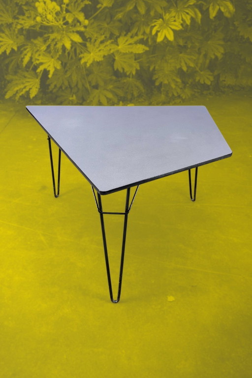 Vintage Design Willy Van Der Meeren T1 Eettafel, Tubax 1954