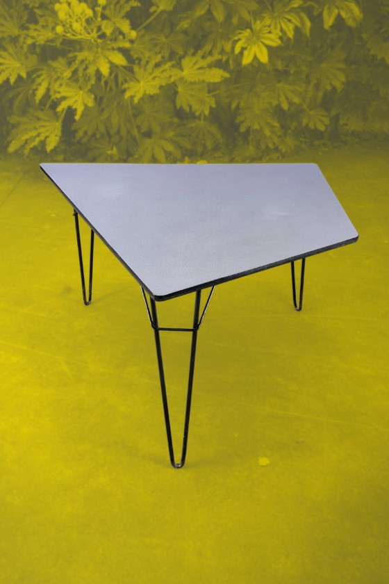 Image 1 of Vintage Design Willy Van Der Meeren T1 Eettafel, Tubax 1954