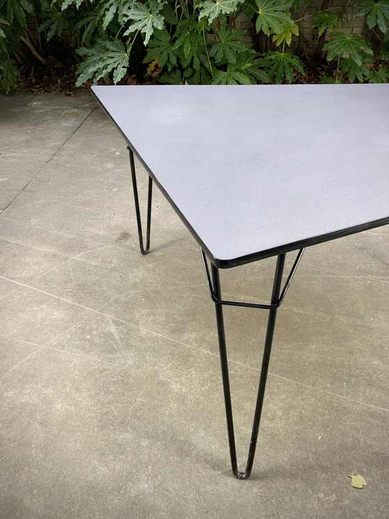 Image 1 of Vintage Design Willy Van Der Meeren T1 Eettafel, Tubax 1954