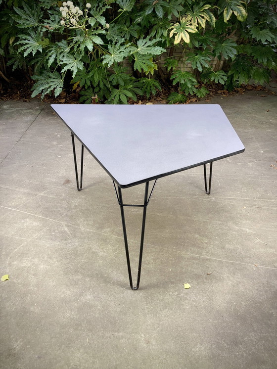 Image 1 of Vintage Design Willy Van Der Meeren T1 Eettafel, Tubax 1954