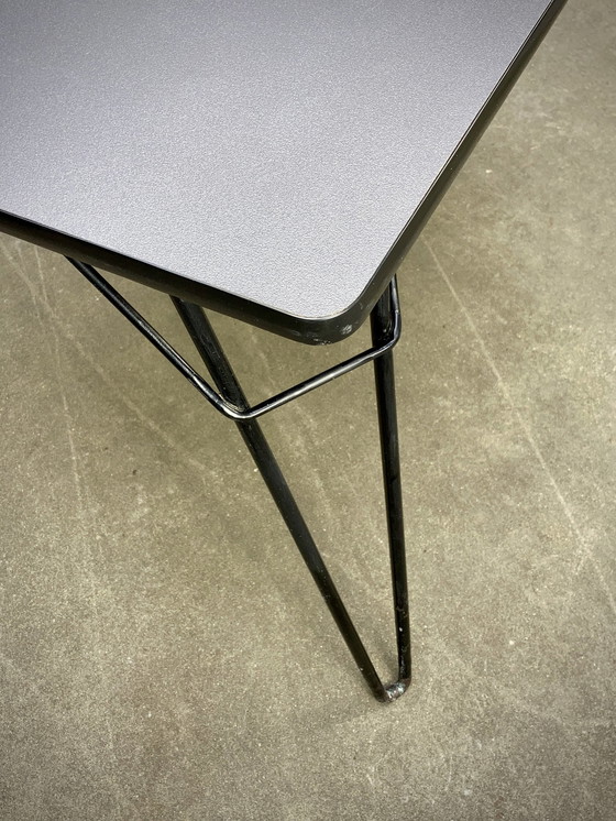 Image 1 of Vintage Design Willy Van Der Meeren T1 Eettafel, Tubax 1954