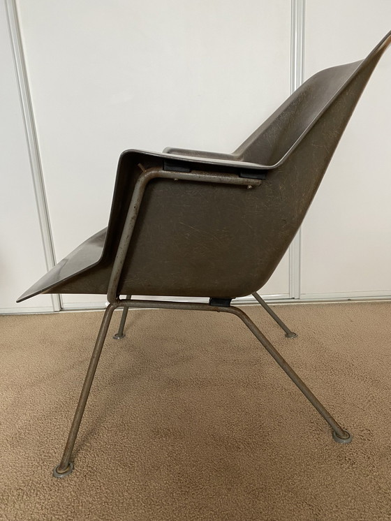 Image 1 of Originele Gispen 416 fauteuil uit 1957 in zeer goede staat