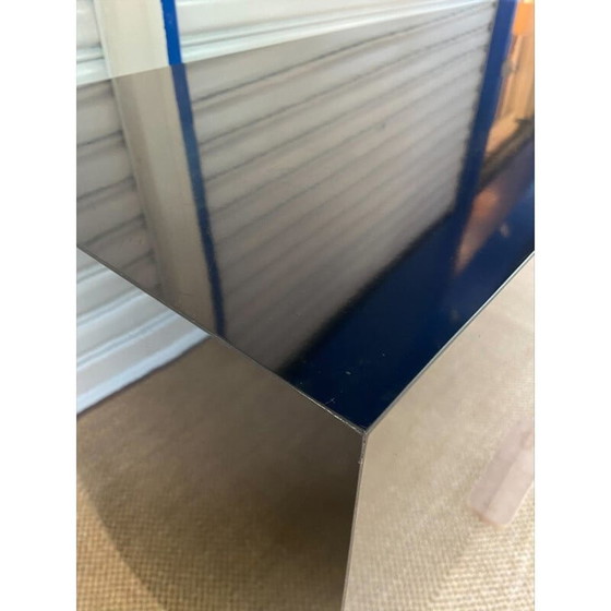 Image 1 of Vintage zwart gelakt houten dressoir van Pierre Cardin, 1970