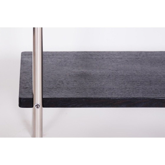 Image 1 of Vintage zwart bijzettafeltje van Robert Slezak, 1930