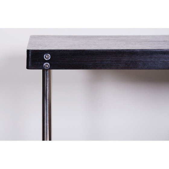 Image 1 of Vintage zwart bijzettafeltje van Robert Slezak, 1930