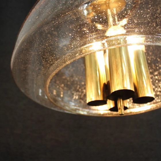 Image 1 of Vintage Glashütte Limburg hanglamp