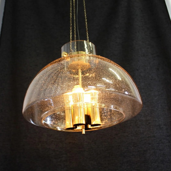 Image 1 of Vintage Glashütte Limburg hanglamp