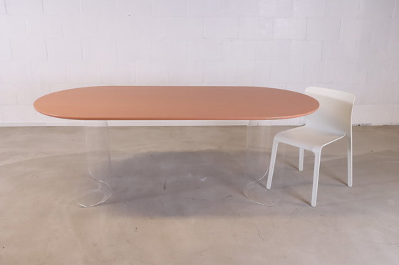 Image 1 of Fest plateau dining table transparant