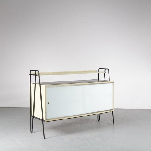 Gerrit Rietveld Jr. Origineel dressoir uit Nederland, 1950