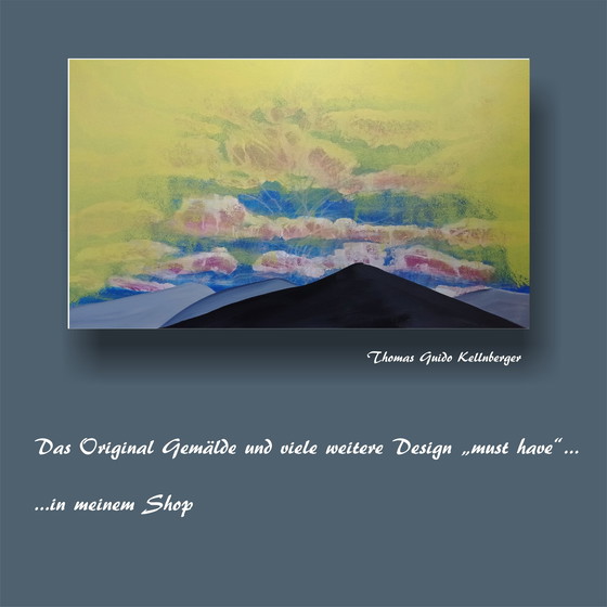 Image 1 of Kunst Schilderij Canvas Gesigneerd T. G. Kellnberger #289#Hartwerk