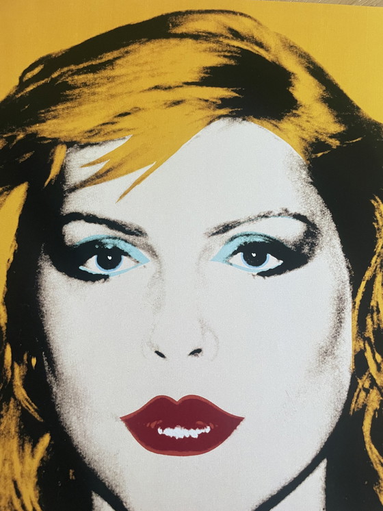 Image 1 of Andy Warhol After (1928-1987), Debbie Harry, 1980, Copyright 2013 The Andy Warhol Foundation For The Visual Arts, Inc, Gedrukt I