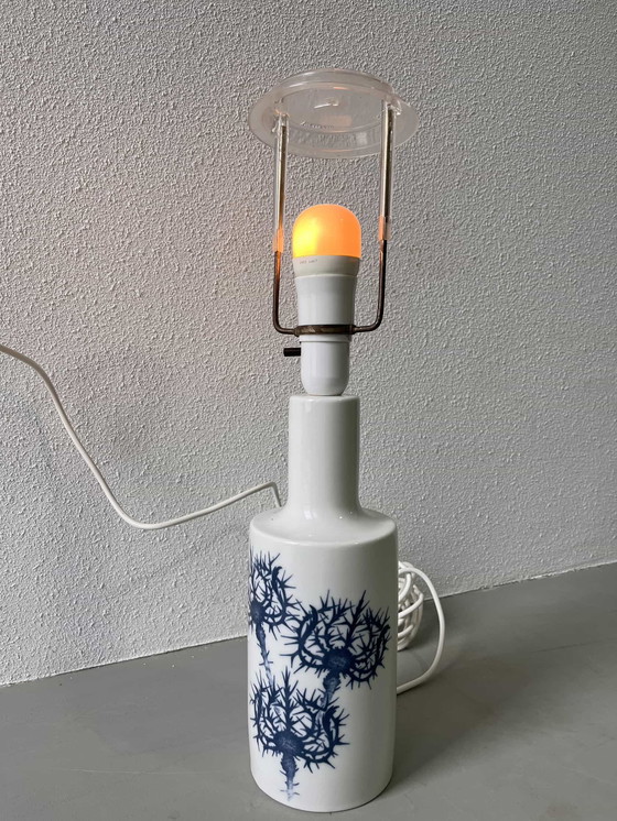 Image 1 of Vintage lampenvoet keramiek Fog & Mørup