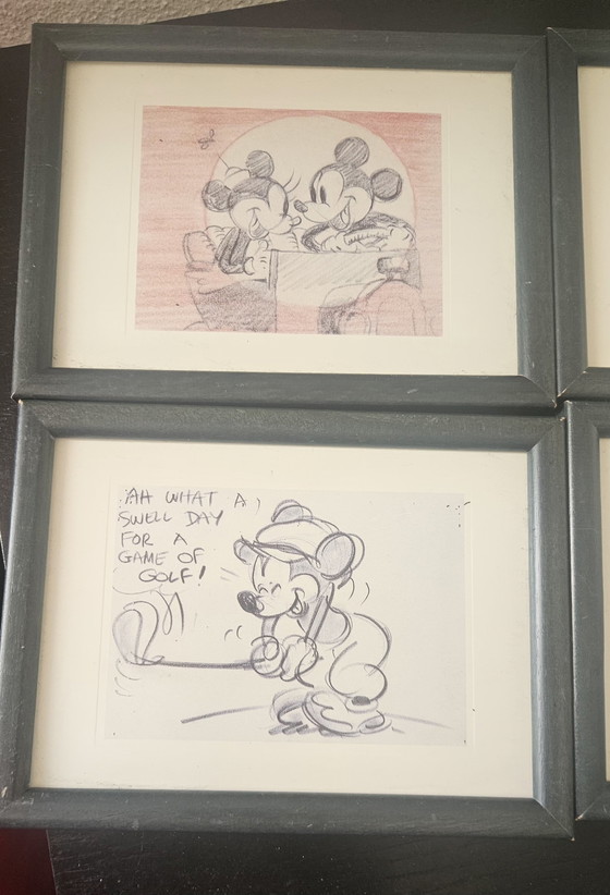 Image 1 of 4 Story Sketches van Walt Disney