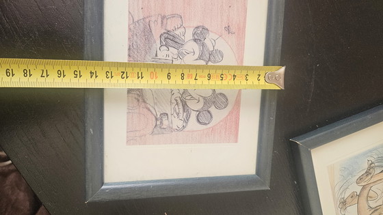 Image 1 of 4 Story Sketches van Walt Disney