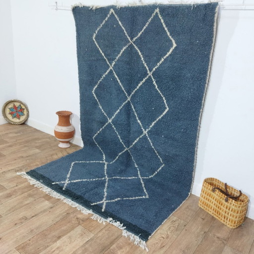 Beni Ouarain Berber Vloerkleed Van Wol - Beni Ouarain Berber Wool Rug