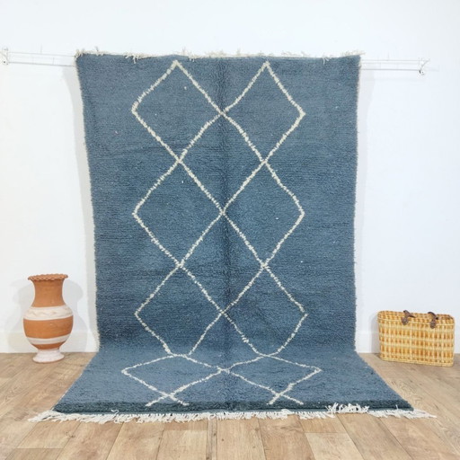 Beni Ouarain Berber Vloerkleed Van Wol - Beni Ouarain Berber Wool Rug