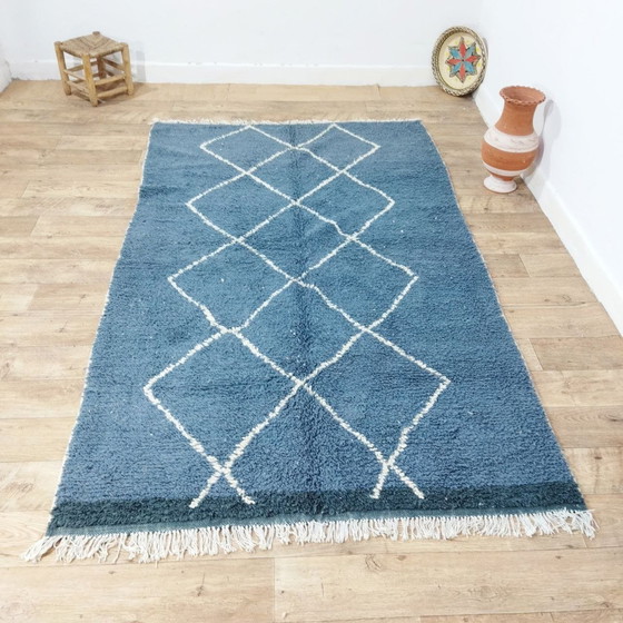 Image 1 of Beni Ouarain Berber Vloerkleed Van Wol - Beni Ouarain Berber Wool Rug