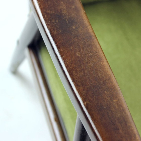 Image 1 of Vintage Boomerang fauteuil van Ton, Tsjecho-Slowakije 1960
