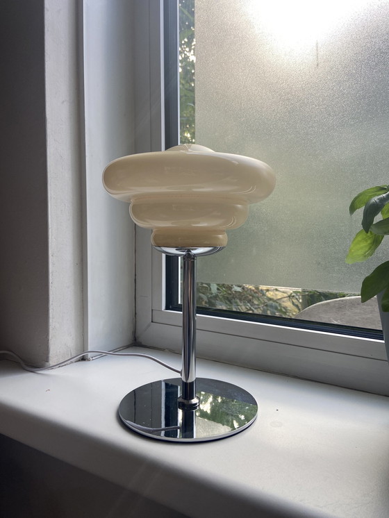 Image 1 of Vintage Lamp - Retro Ruimte Tafellamp Ontwerp