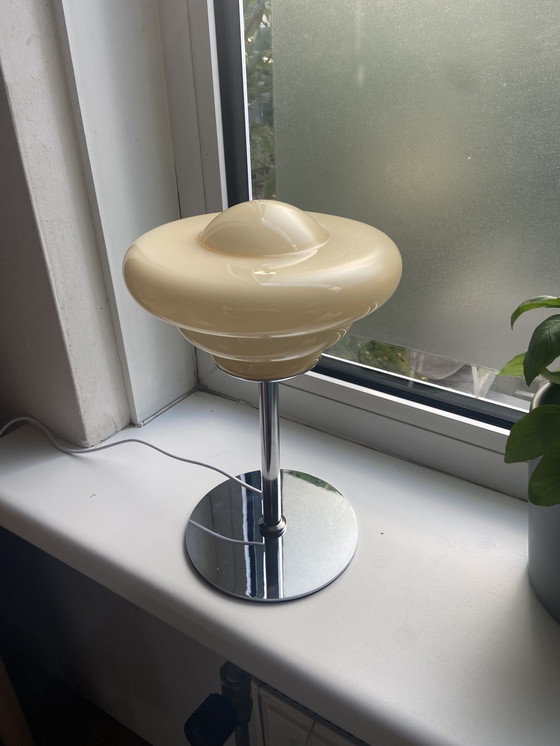 Image 1 of Vintage Lamp - Retro Ruimte Tafellamp Ontwerp