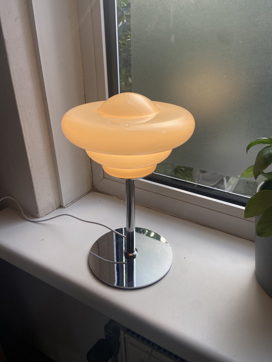 Image 1 of Vintage Lamp - Retro Ruimte Tafellamp Ontwerp