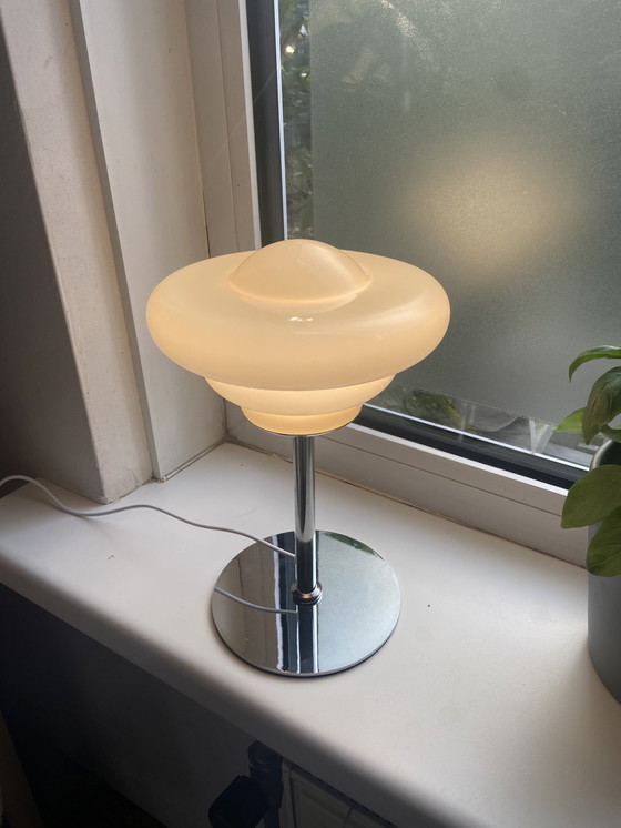 Image 1 of Vintage Lamp - Retro Ruimte Tafellamp Ontwerp