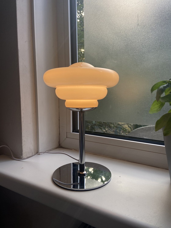 Image 1 of Vintage Lamp - Retro Ruimte Tafellamp Ontwerp