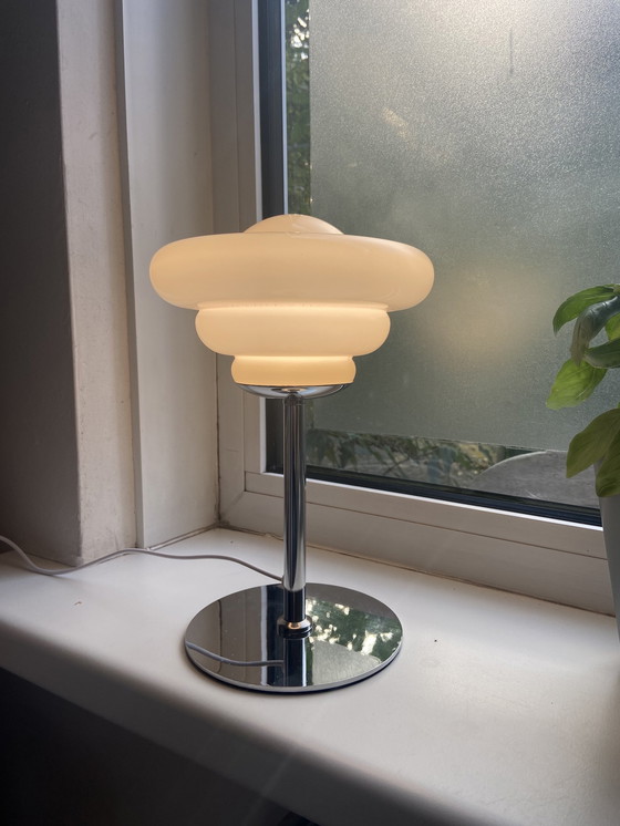 Image 1 of Vintage Lamp - Retro Ruimte Tafellamp Ontwerp