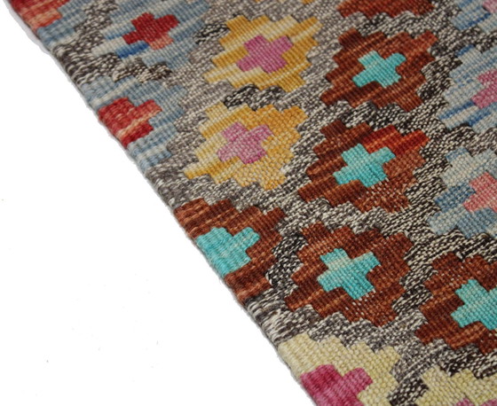 Image 1 of Originele oude stijl Kelim Afghan 156 X 108 Cm Top staat