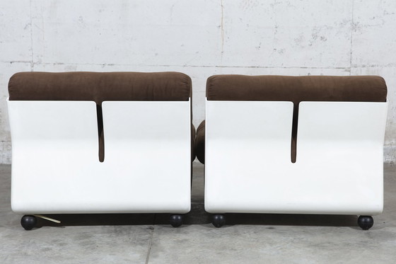 Image 1 of Modulaire bank Amanta Cassina&Bellini jaar '73