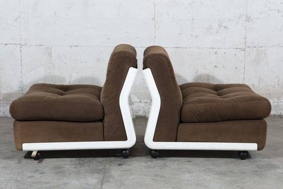 Image 1 of Modulaire bank Amanta Cassina&Bellini jaar '73