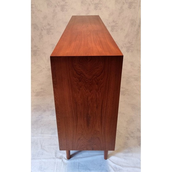Image 1 of Vintage teakhouten enfilade van Kurt Ostervig voor Brande Mobelfabrik, Denemarken 1950.