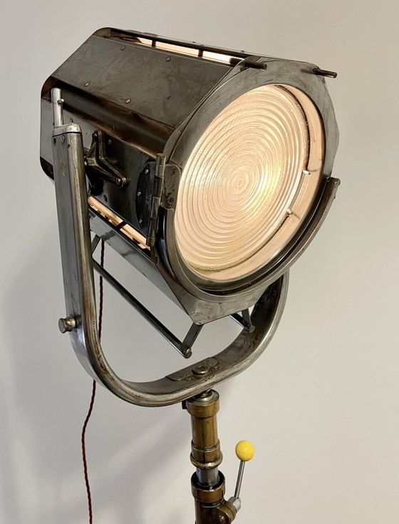 Image 1 of Vintage Gec Filmtheater vloerlamp