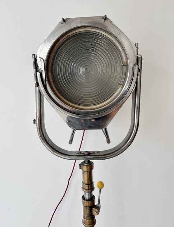 Image 1 of Vintage Gec Filmtheater vloerlamp