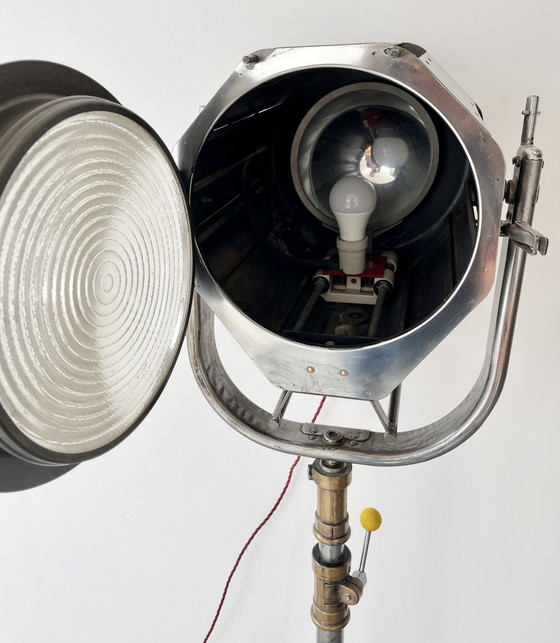 Image 1 of Vintage Gec Filmtheater vloerlamp