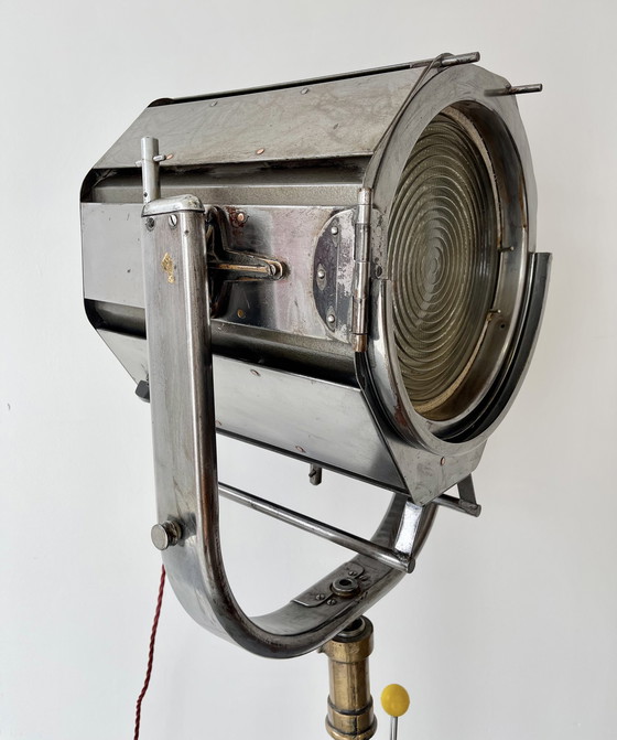 Image 1 of Vintage Gec Filmtheater vloerlamp