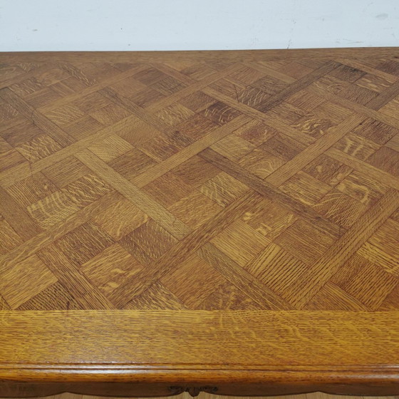 Image 1 of Vintage Queen Ann Eettafel Eetkamertafel Uitschuifbaar