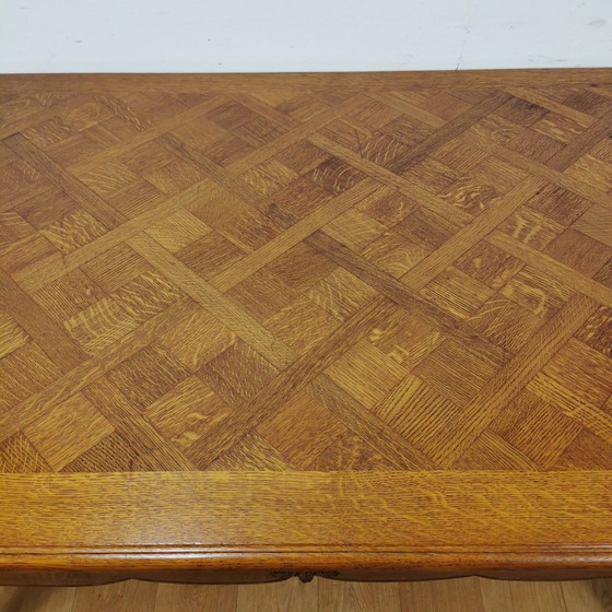 Image 1 of Vintage Queen Ann Eettafel Eetkamertafel Uitschuifbaar