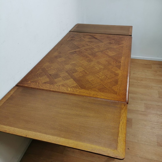 Image 1 of Vintage Queen Ann Eettafel Eetkamertafel Uitschuifbaar