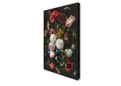 Jan Davidsz De Heem---Stilleven Met Bloemen   Xxl