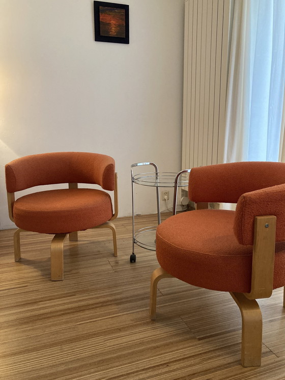 Image 1 of Set 2 Draaifauteuils Fridene by Carina Bengs / Ikea