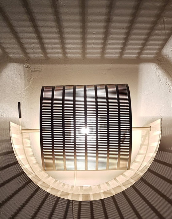 Image 1 of Gouden Shogun Wandlamp van Mario Botta voor Artemide, 1980S