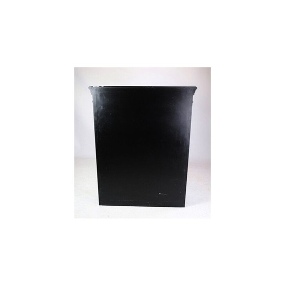 Image 1 of Vintage hangende vitrinekast, jaren 1970